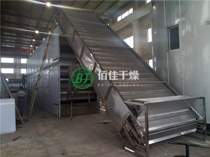 DWG多層網(wǎng)帶式干燥機