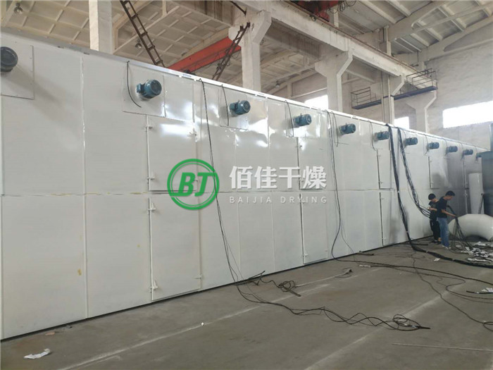 DWG多層網(wǎng)帶式干燥機