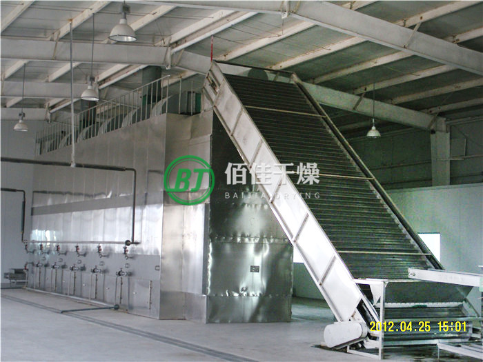 DWG多層網(wǎng)帶式干燥機